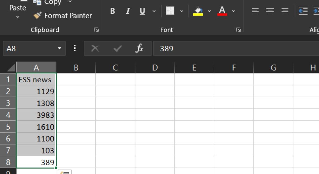 conditional formatting in excel