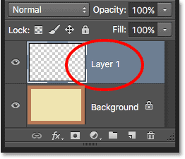 Selecting layers in Photoshop