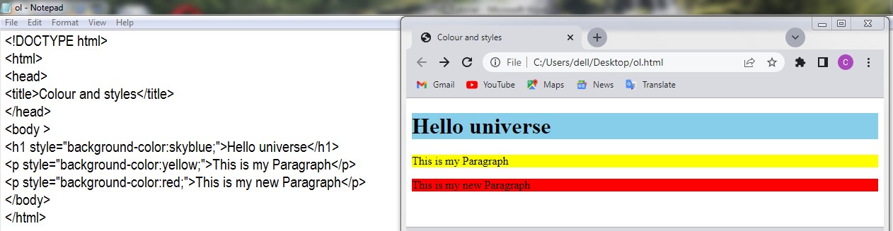 Learn HTML in Web Development tutorial for beginners