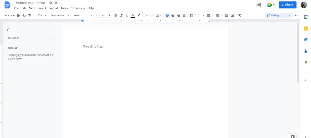 google docs tutorial