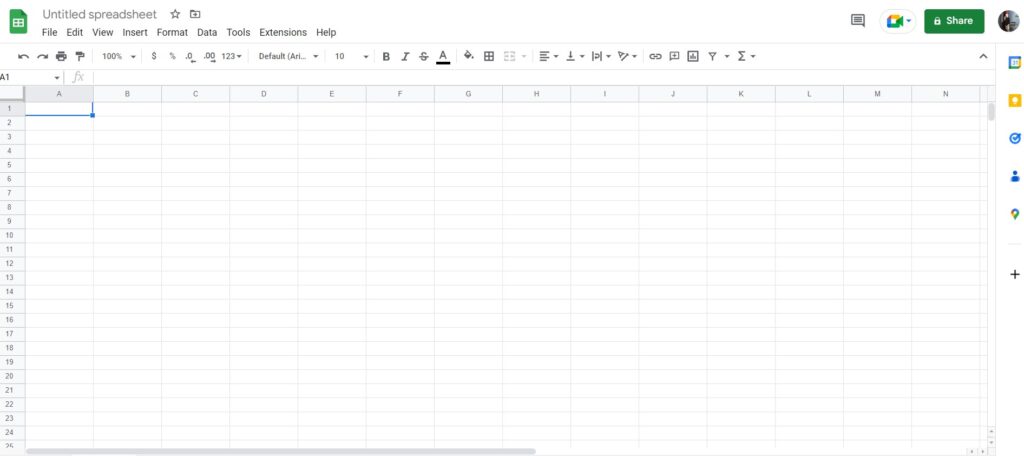 Google sheets tutorial