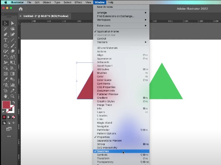 color picker steps in illustrator