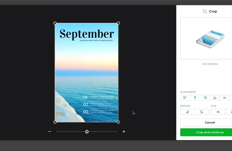 book cover tutorial in canva