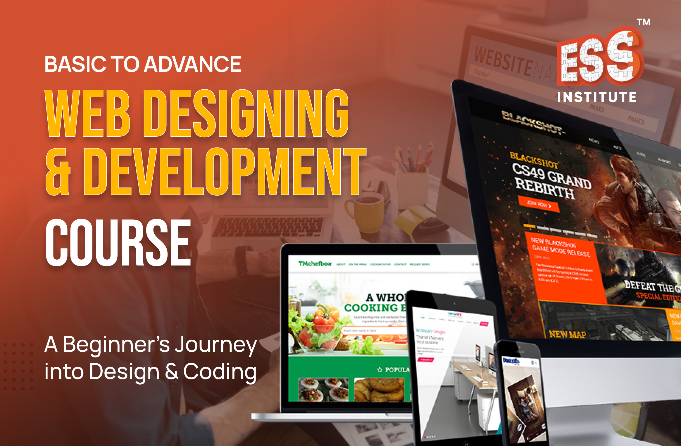 WEB Development course in Delhi