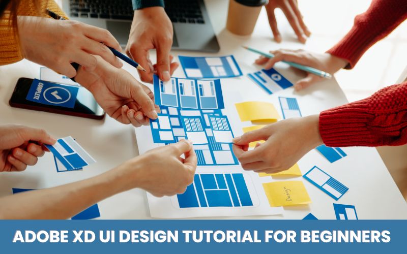Adobe XD UI Design tutorial for beginners