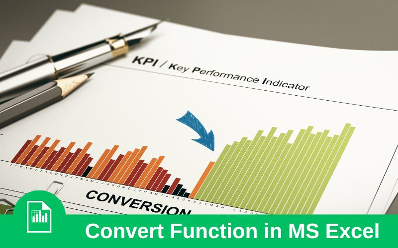 Convert Function in MS Excel