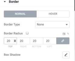 border radius 