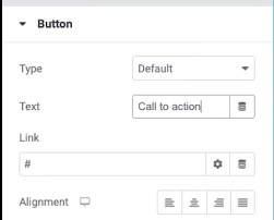 button in elementor