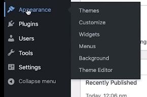 installing theme in wordpress