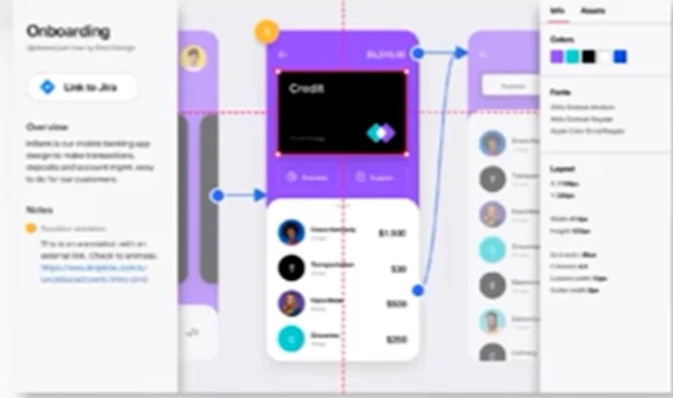 medium prototype with clicks ux ui design interview